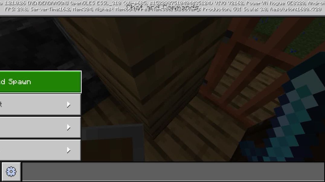 ⁣Minecraft Survival series my secret base