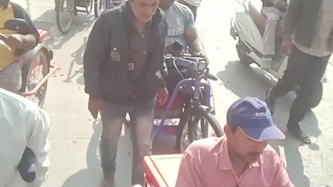 દિવ્યાંગ વેદના રેલી અમરેલી