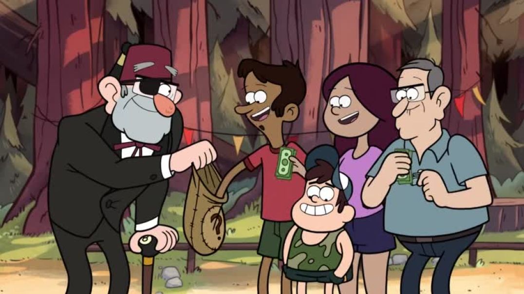 ⁣Gravity Falls - S01E04 [480p] [HEVC-10bit] [Multi-Audio]