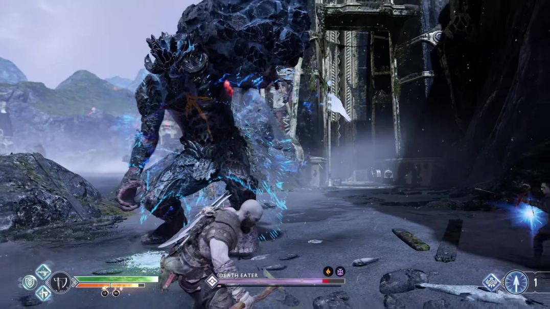 ⁣KRATOS VS THANATOS | God of War: Ghost of Sparta (4K 60FPS)