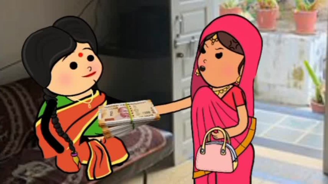 ⁣आज पहली बार गई Beauty Parlour… क्या हुआ देखो! 😱💄