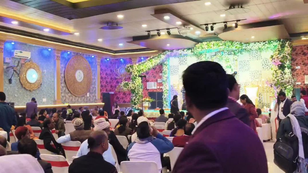 ⁣Tilak chadhaya ja raha hai resort party celebration ceremony video shoot 2025 hajipur