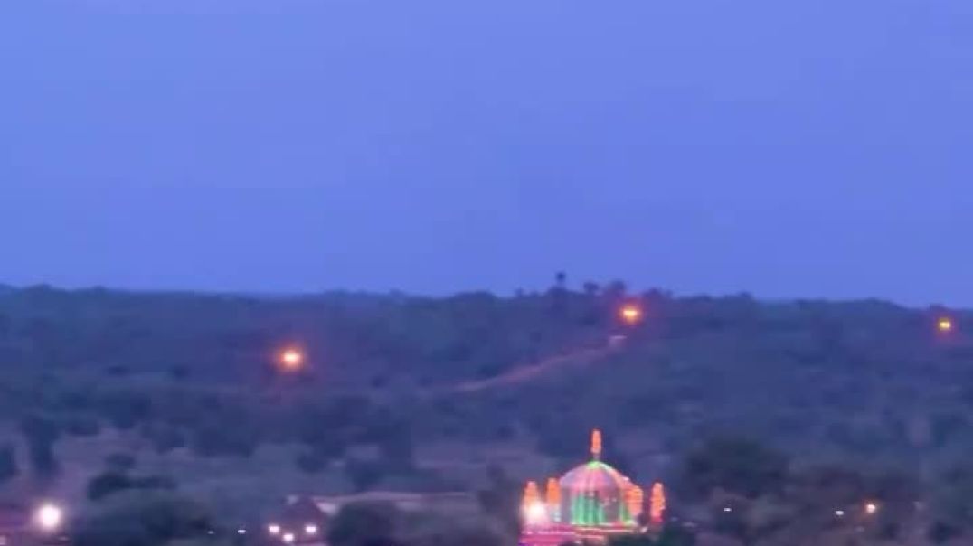 ⁣India Pak border view' 😊