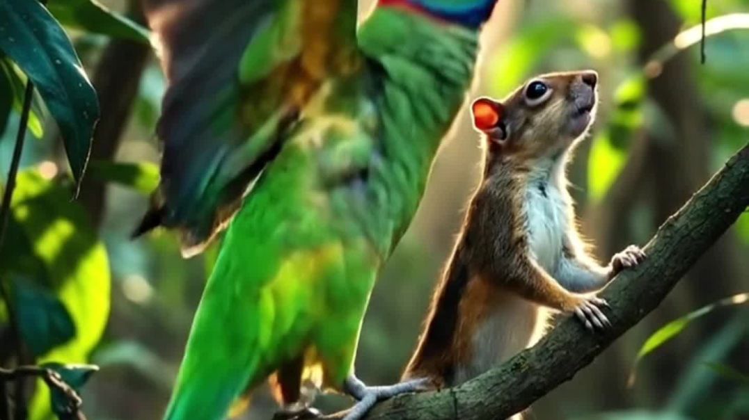 ⁣तोता बोला धीरे-धीर  तुम कर लोगी ❤️