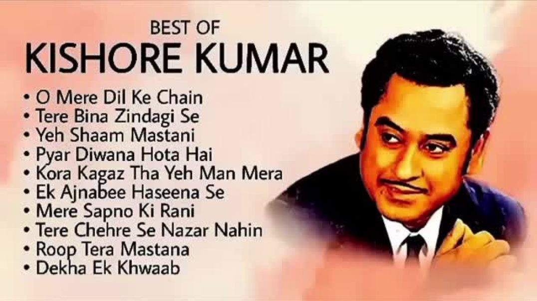 ⁣Kishore Kumar Hit _ Old Songs Kishore Kumar_  Kish(360P)