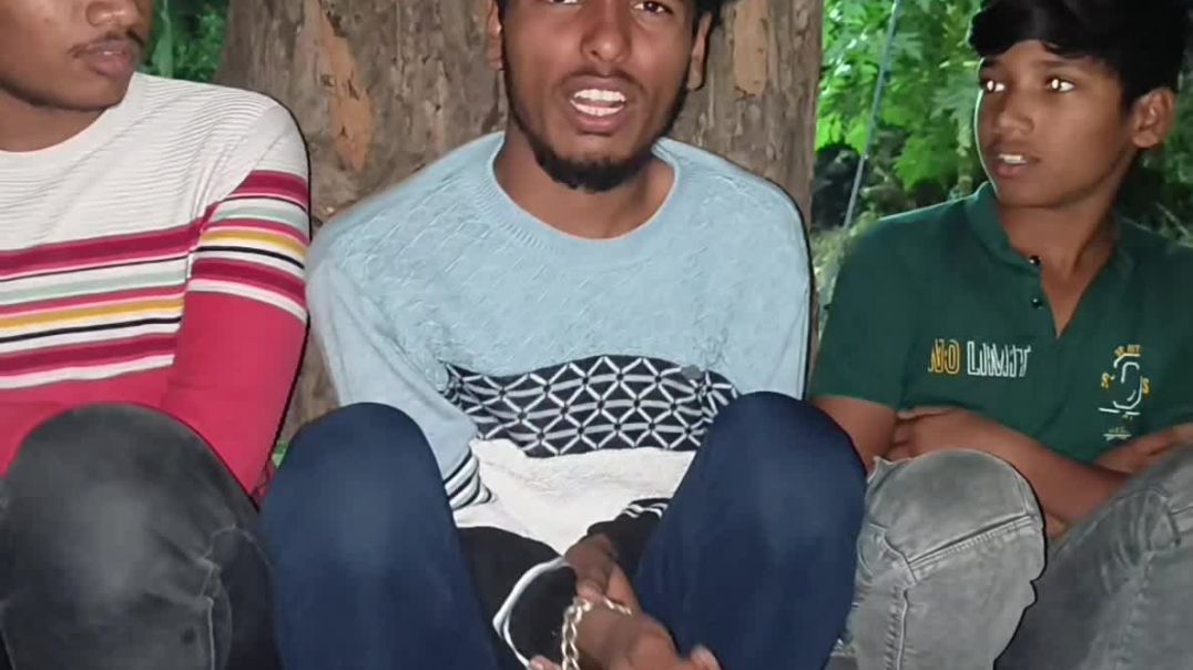 ⁣आप में दम है तो हासी रोको comedy video funny stutas