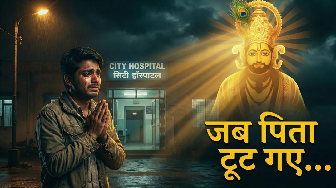 ⁣जब पिता टूट गए… श्याम बाबा खड़े थे  Emotional Father-Son Miracle Story  Khatu Shyam Baba