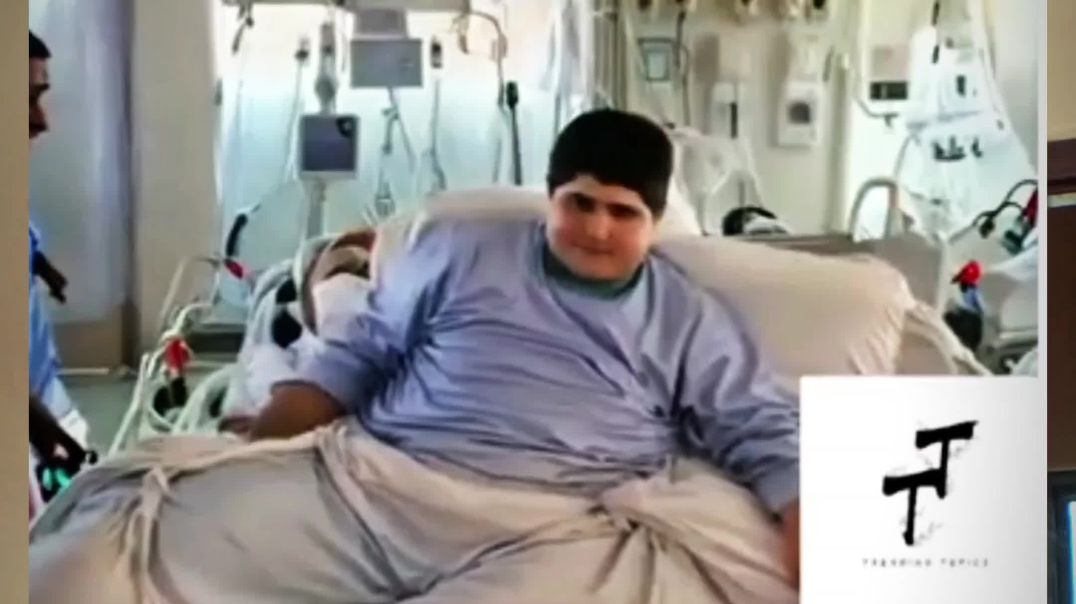 ⁣Duniya ka sabse jada mota admi