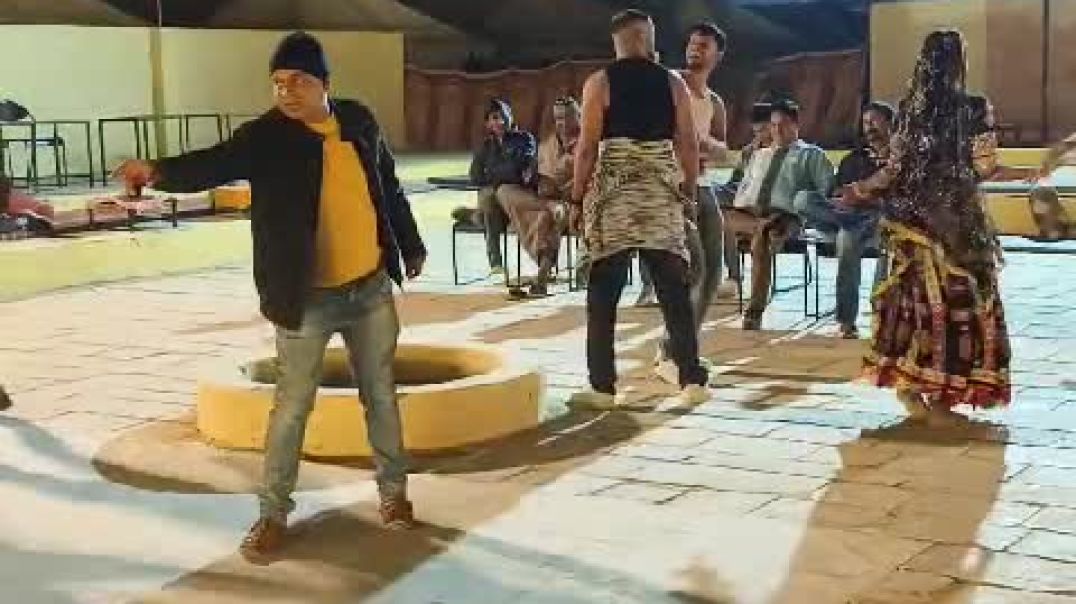 ⁣राजस्थानी डांस सम जैसलमेर