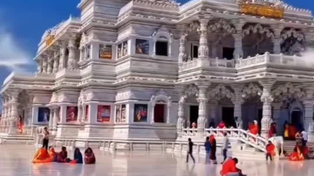 ⁣brandaban me Radhe radhe