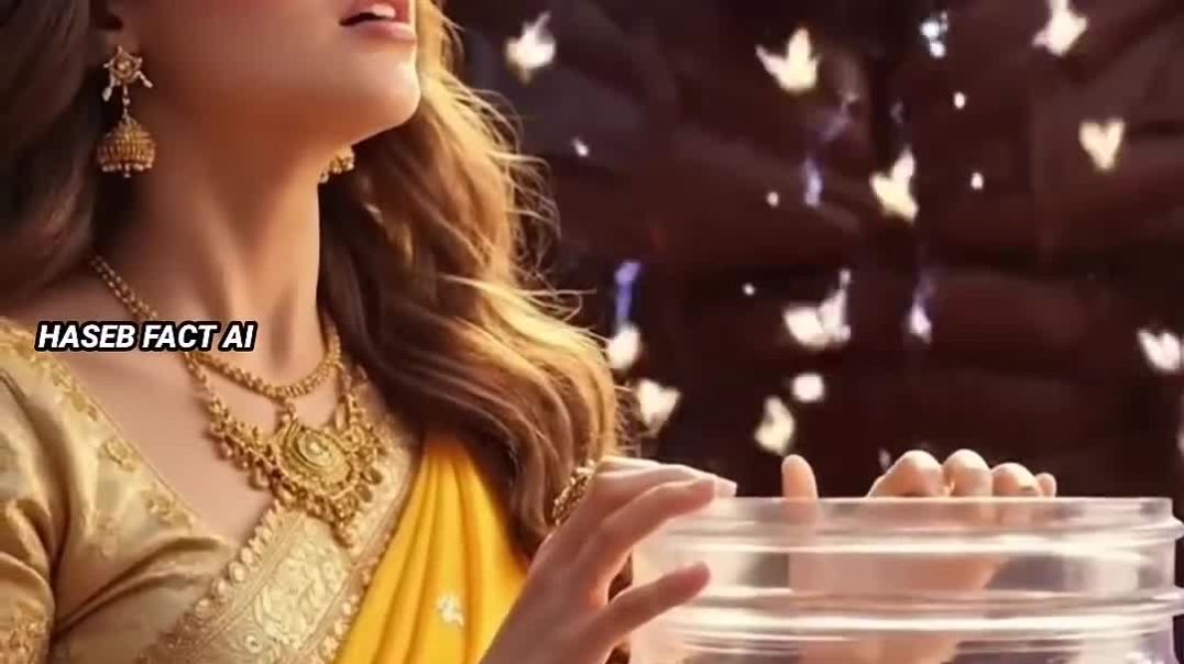 ⁣Ladki chali gayi choclate ki duniya mein 😱