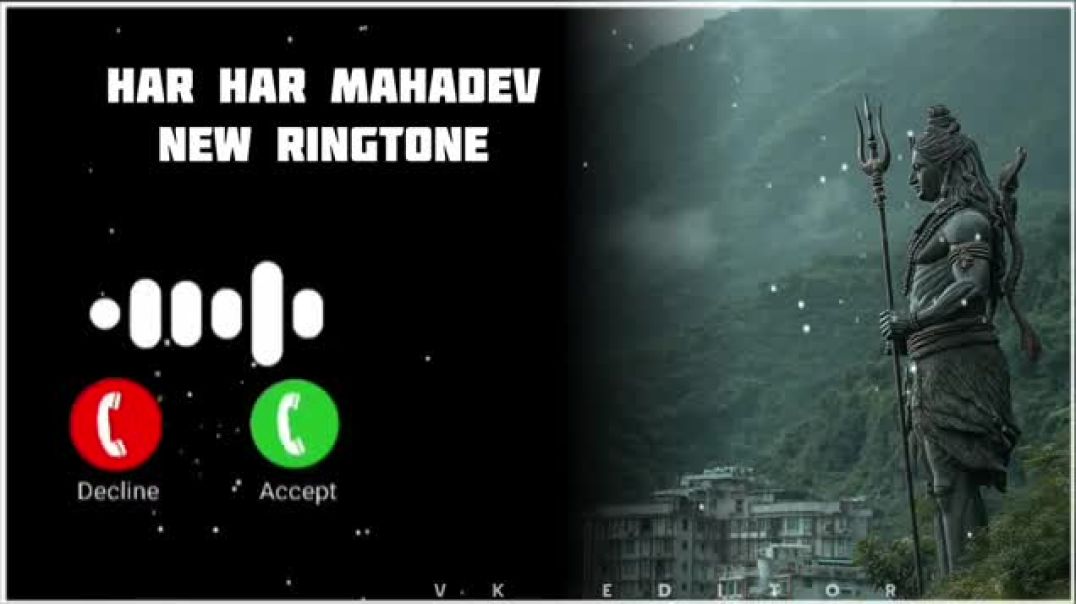 ⁣Har har Mahadev  #mahadevbhaktisong  #viral  #ringtone  #mahadevringtone  #video