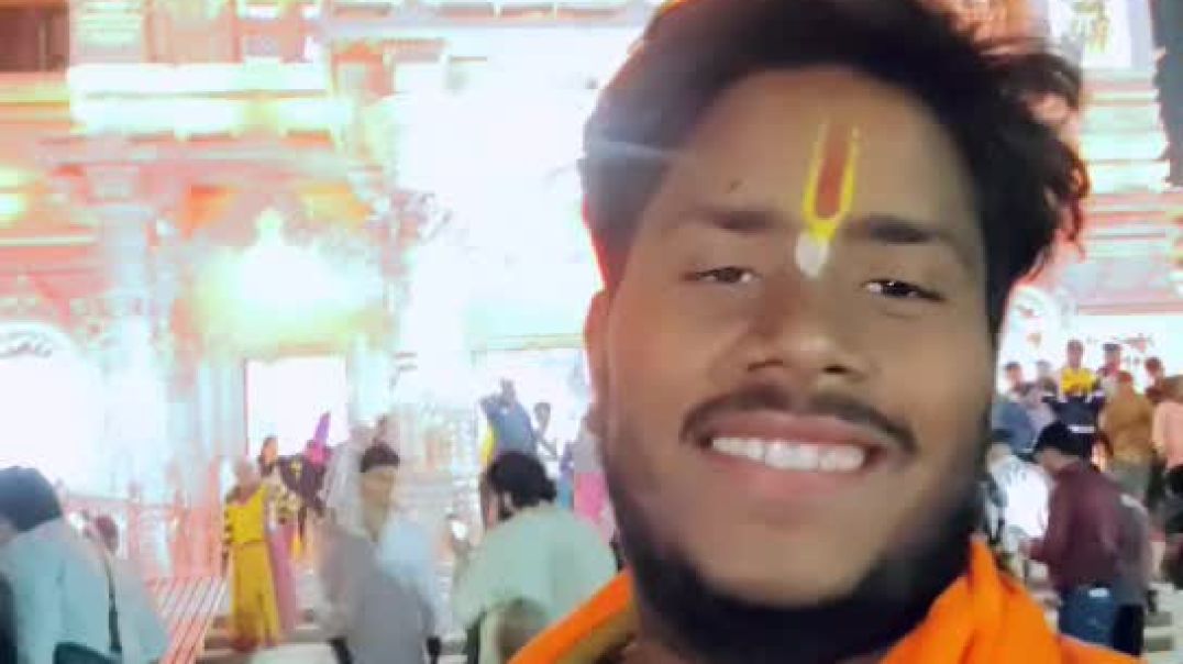 ⁣Prem Mandir Vrindavan