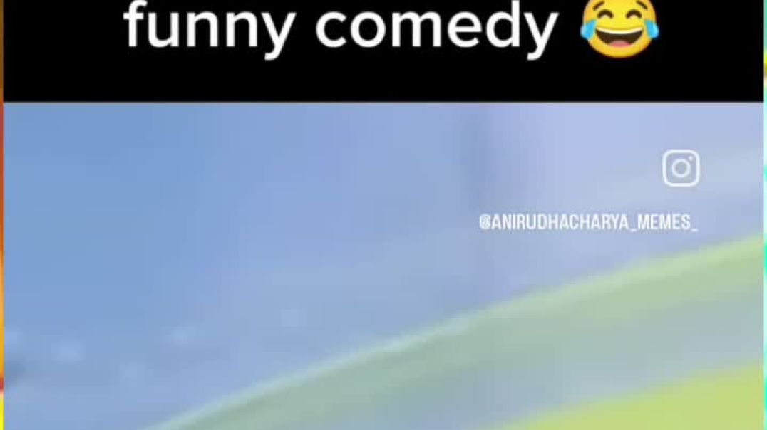 ⁣Try to laughter challenge in poki Baba ji mems short video