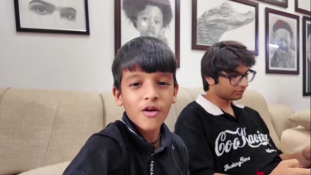 ⁣Naye ghar se piyush kud gaya 🤕