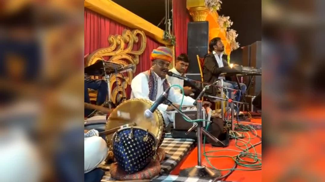 ⁣Kesariya balam/केसरिया बालम/गायक दयाराम भांड मेड़ता नगाड़ा मनीष देवली