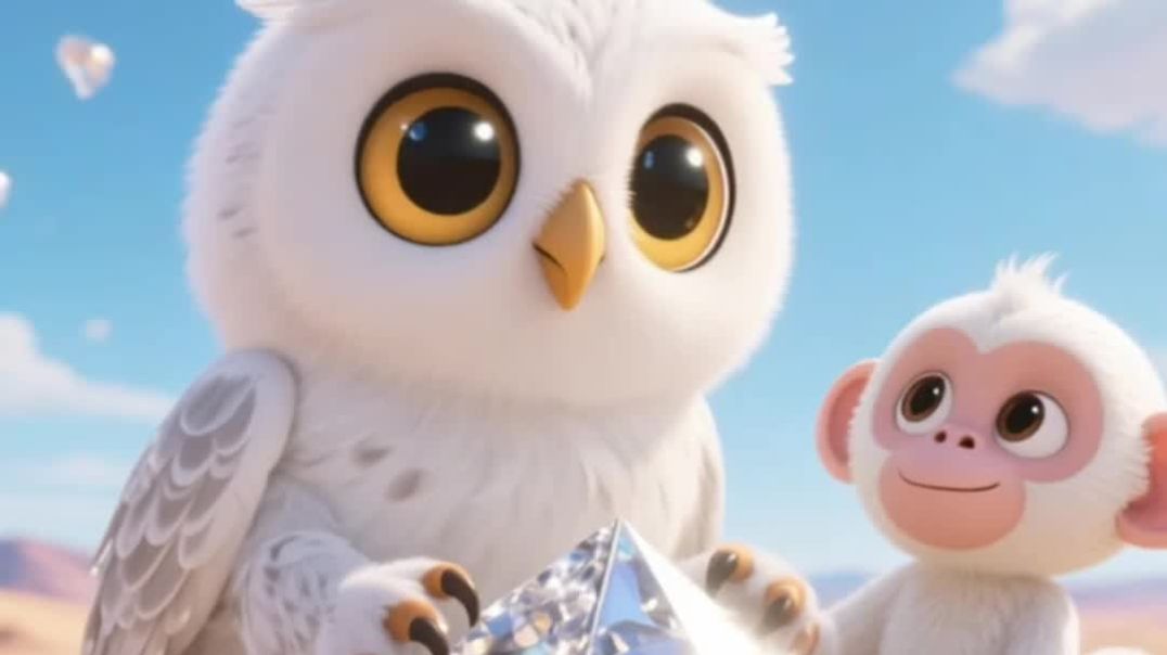 उल्लू ओर बंदर ने बनाया हीरो का घर 😲