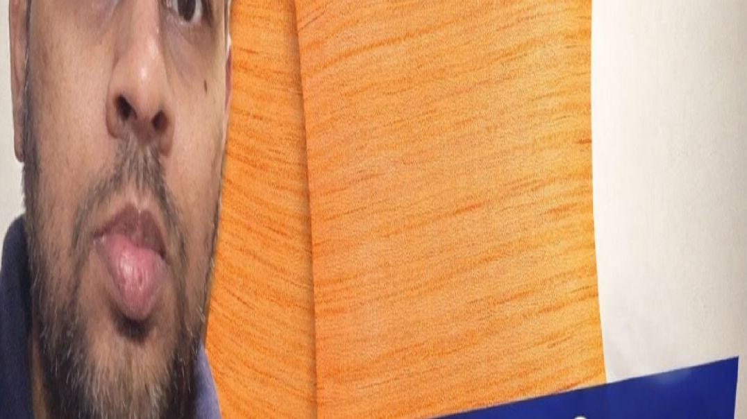 ⁣The White Petals Orange Cushion Covers | Premium Home Decor | Stylish Sofa Cushions Review Hindi