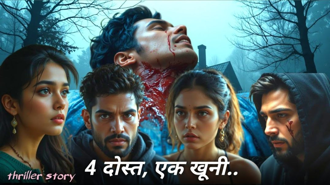 ⁣part 2 | रात 12 बजे झील मे देखा चेहरा लड़की के साथ हुआ बहुत अजीब | हिंदी कहानी | #tkstory