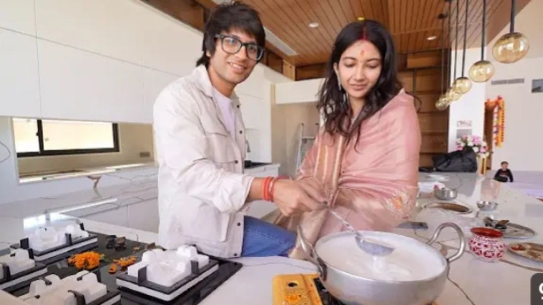 ⁣Avantika ki phli rasoi dekho maja aayega