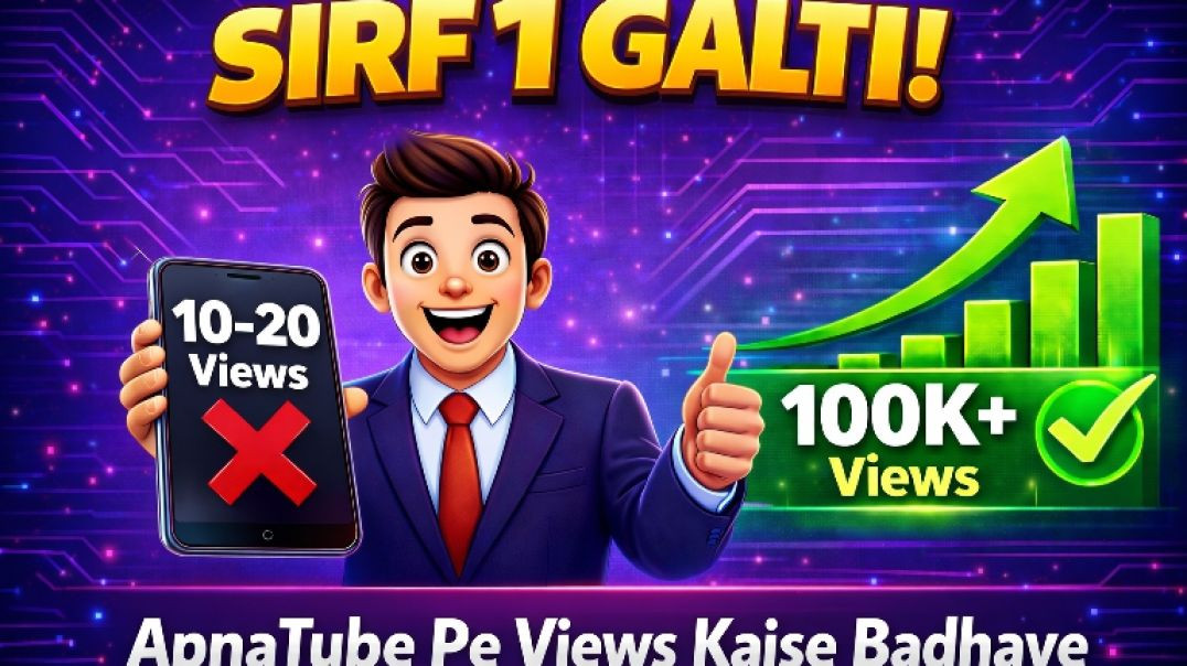 ⁣10-20 Views Aate Hain? Ye Secret Setting On Karo! (Viral Trick)