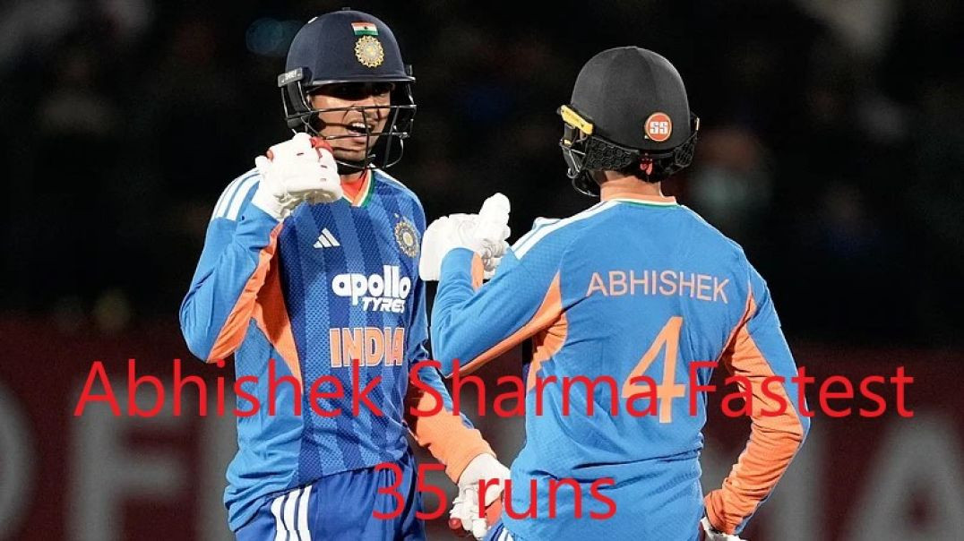 ⁣अभिषेक शर्मा की शानदार 35 रन तीसरे टी20 मैच में भारत बनाम दक्षिण अफ्रीका