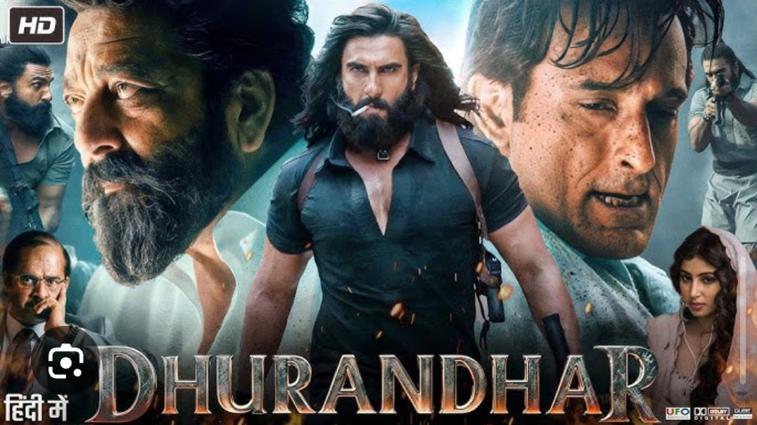 ⁣Dhurandhar (2025) Bollywood Hindi Movie HQCam 720p