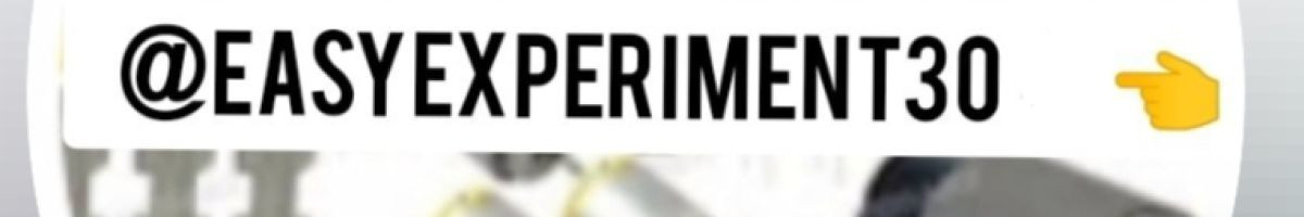 Easyexperiment30 