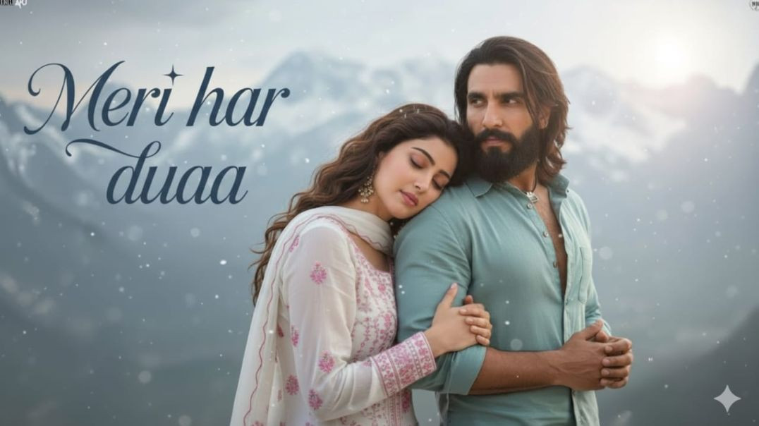 ⁣New Song 2025 | New Hindi Song | Meri Har Duaa | Ranveer Singh | Sara | Romantic Song | Video Song
