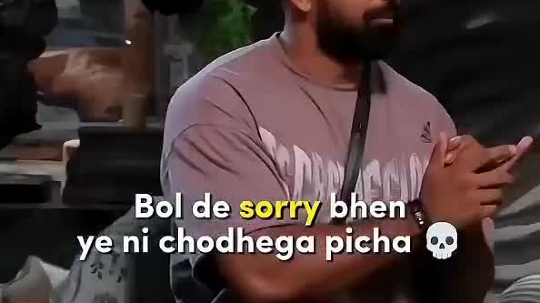 ⁣Rajat Dalal fire 🔥 on Chahat panday react by shiva watch now 🧐#ytshorts #comedy #bb18 #rajatdalal