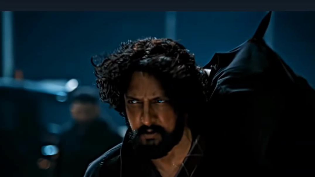 ⁣Kiccha Sudeep Ki Sabse Badi Film 🔥 | MARK (2025) Official Trailer Review | South New Action Movie Hi