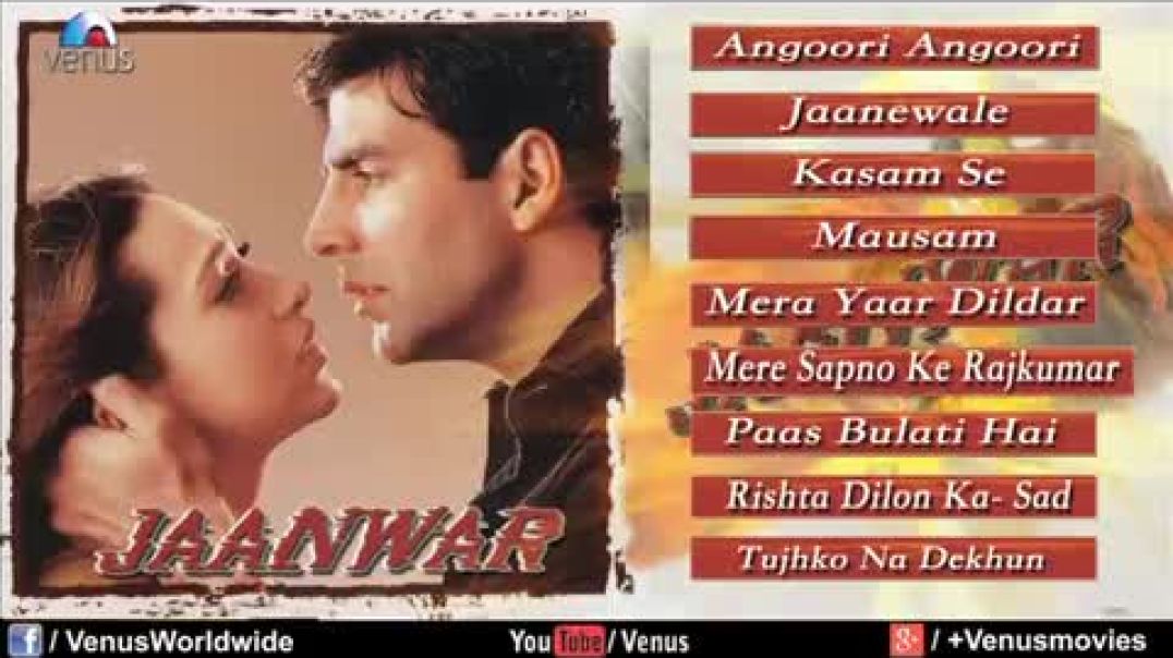 ⁣Jaanwar Audio Jukebox _ Akshay Kumar, Karishma Kapoor, 480p