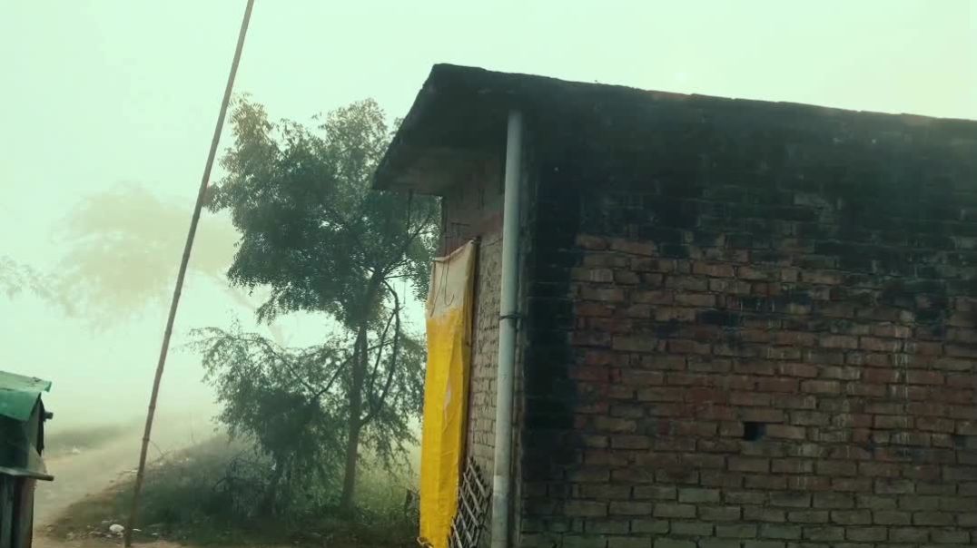 ⁣गांव की सुबह