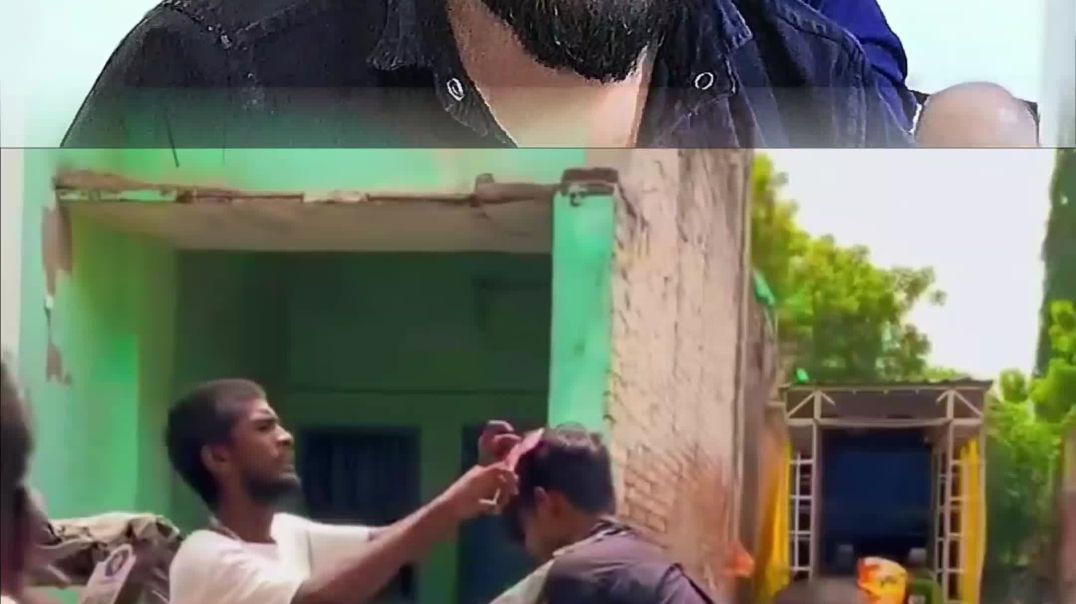 ⁣लोन पर बाल काट वालों 🤣🤣