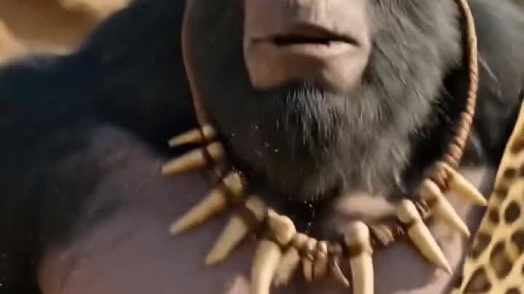 ⁣🤔🤔☠️___reels _animals _aivideo _story _monkey(MP4)