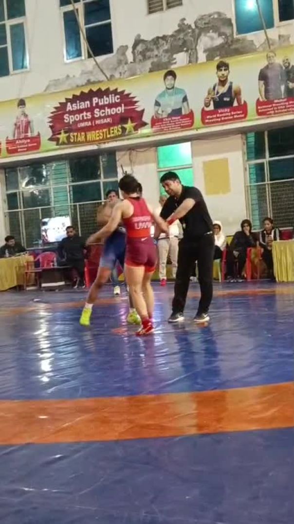 Kushti 🤼‍♂️ Wrestling