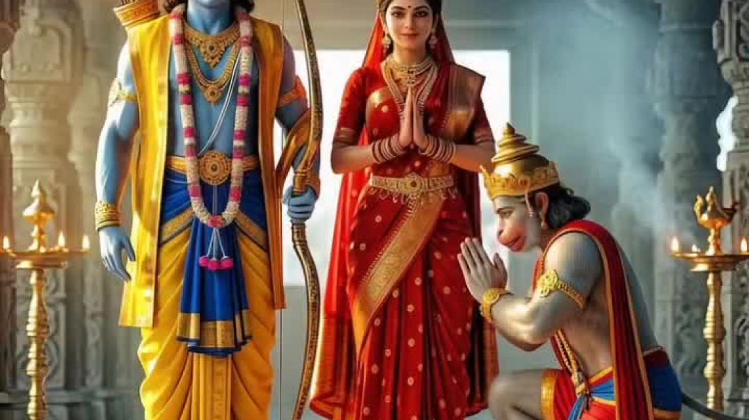 ⁣AI short video bajrang bali hanuman 🙏_shortvideo(720P_HD)