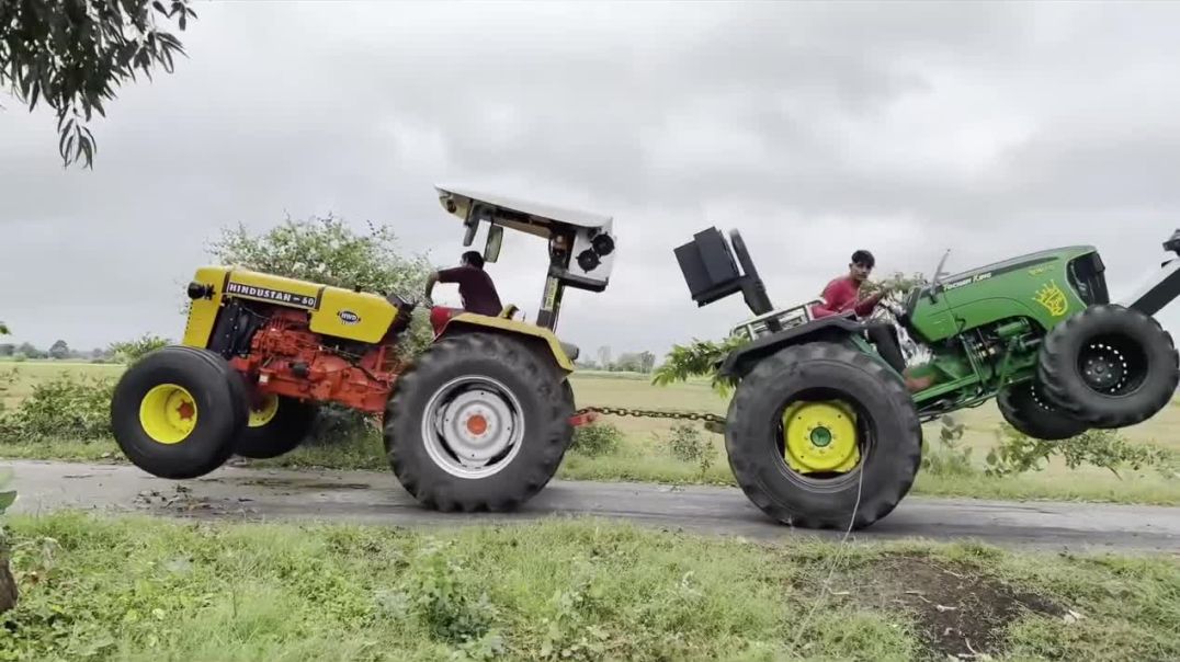 ⁣Indian vehicle game tochan King