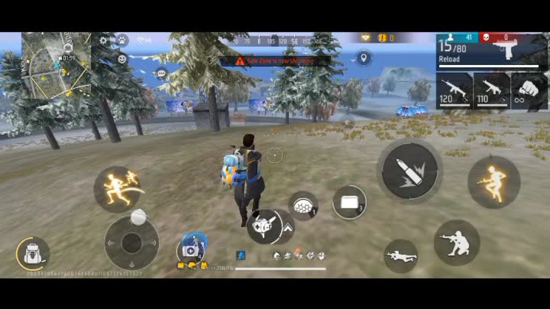 ⁣Wait for end 😂 #freefire #shorts #freefirelive #viral