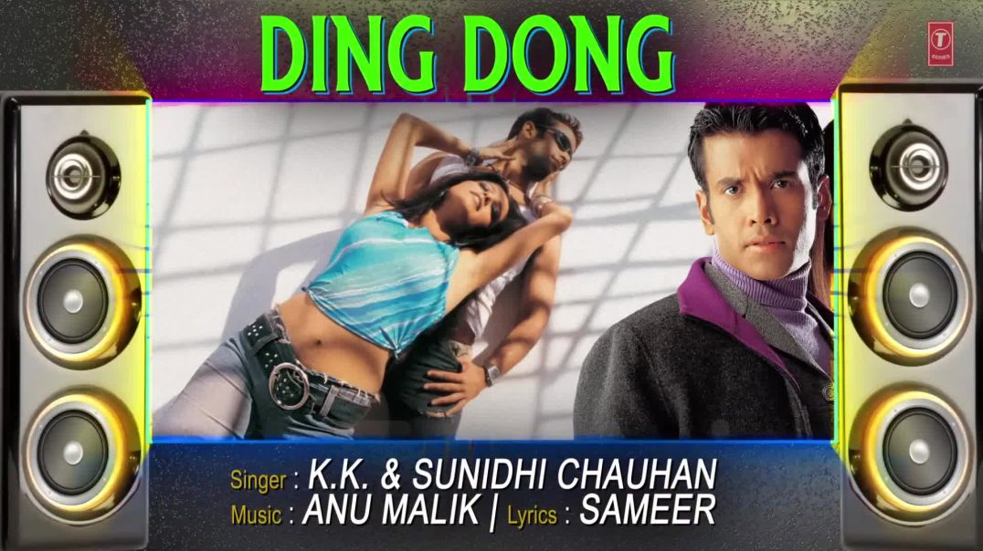 ⁣Ding Dong Dole Lyrical Video _ Kucch To Hai _ K K_(1080P_HD)