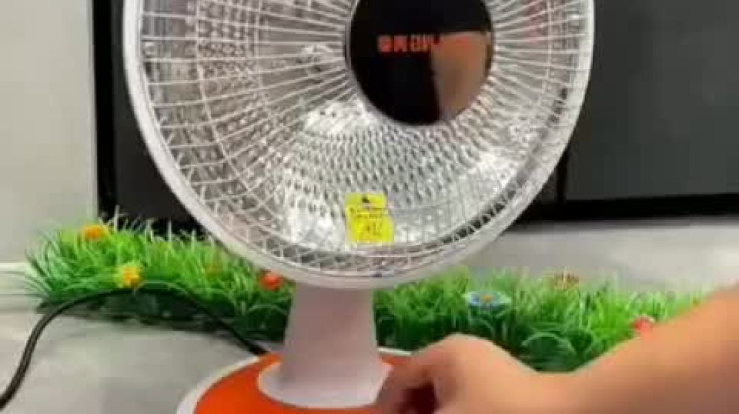 #रूम हीटर फॅन