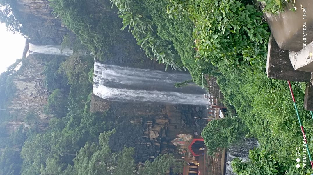 ⁣waterfall nature love