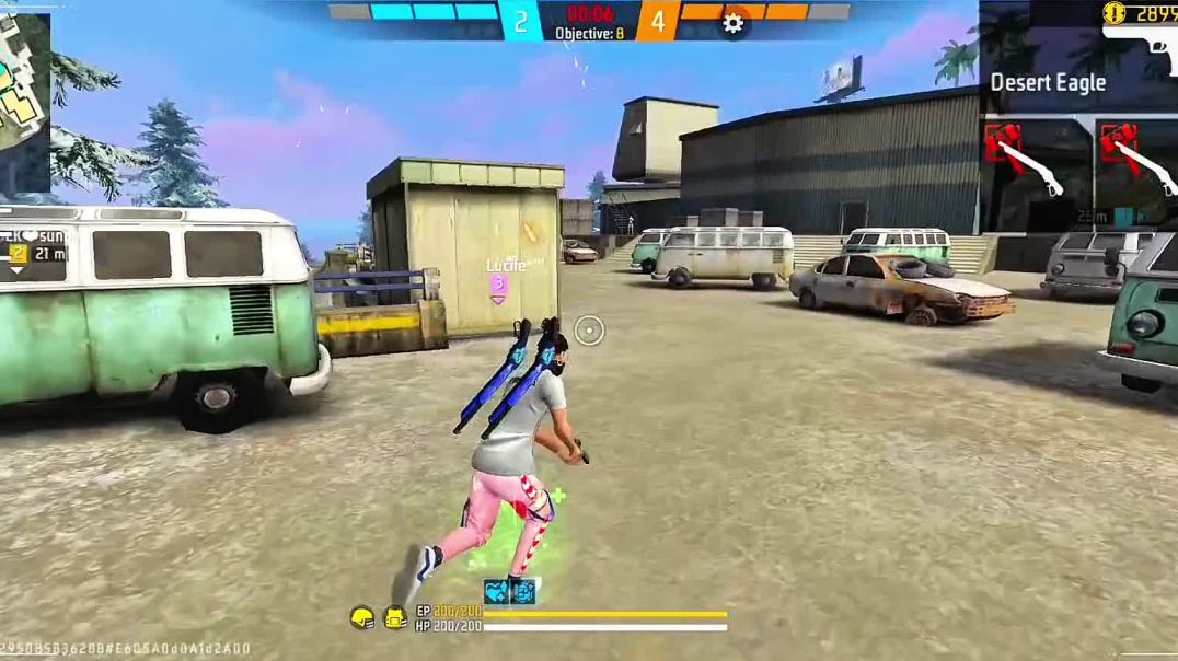 ⁣Free Fire Max Highlights 🙏