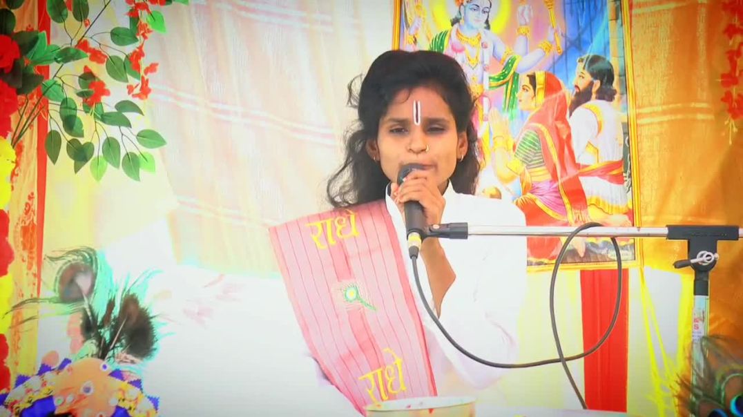 ⁣नीलम शास्त्री dullamai की भागवत कथा में || Neelam Shastri 🛕 Pradeep studio mainpuri