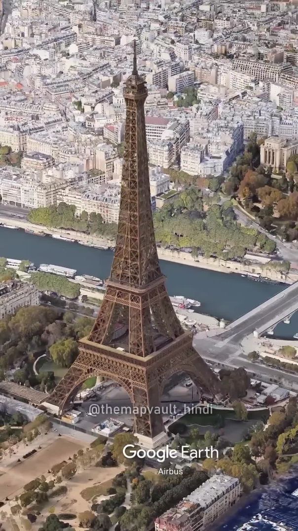 Eiffel Towerएफिल टावर– Symbol of Paris  Engineering Marvel  shorts eiffeltower g