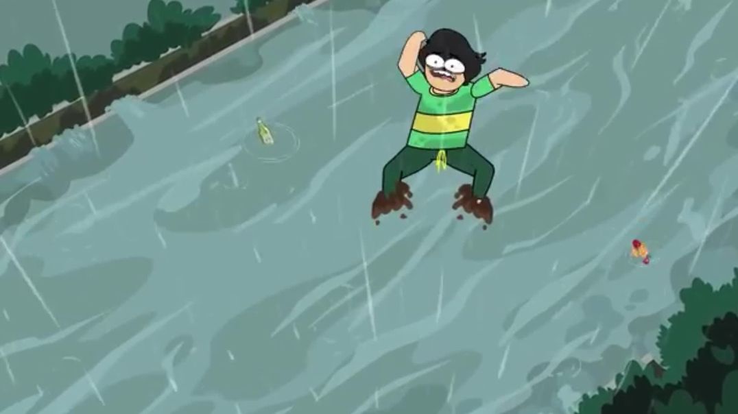 ⁣Monsoons In India | Creepy Friends Trip | HardToonz