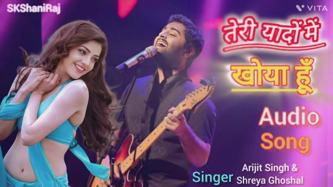 ⁣🎵 Song Title: तेरी यादों में खोया हूँ मैं 🎶 Genre: Bollywood Romantic | Sad Love Duet 🎧 Music Mood: 