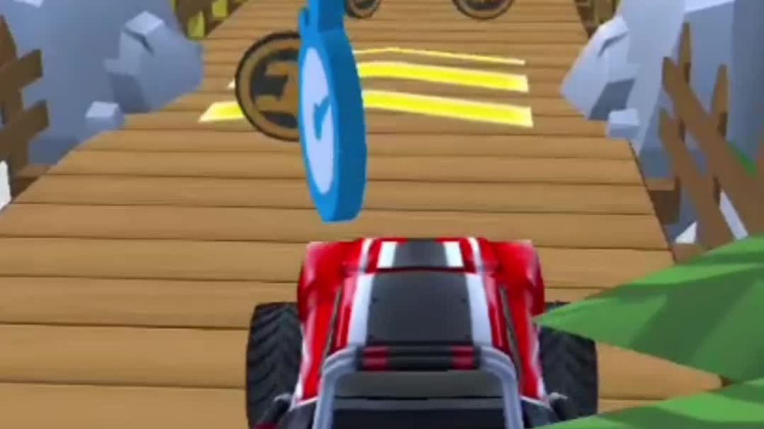 ⁣Gaadi ka gaming video