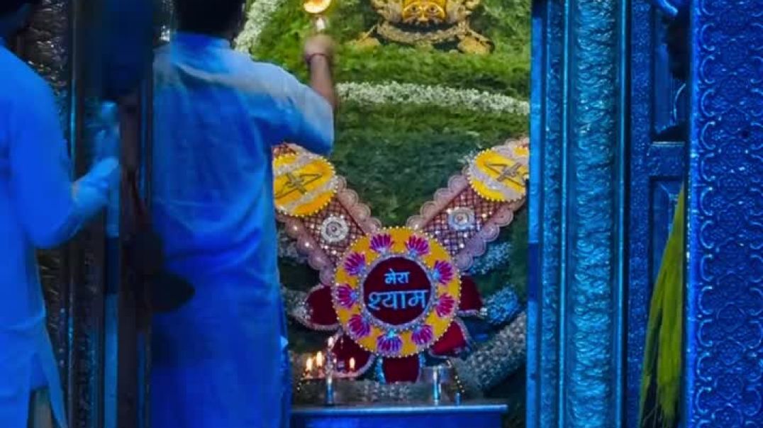 ⁣Khatu Shyam ji ❤️🌺🌸