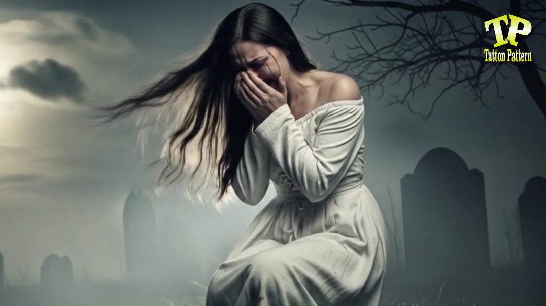 ⁣Mexican Ghost La llorona Real Video 😱 #lallorona